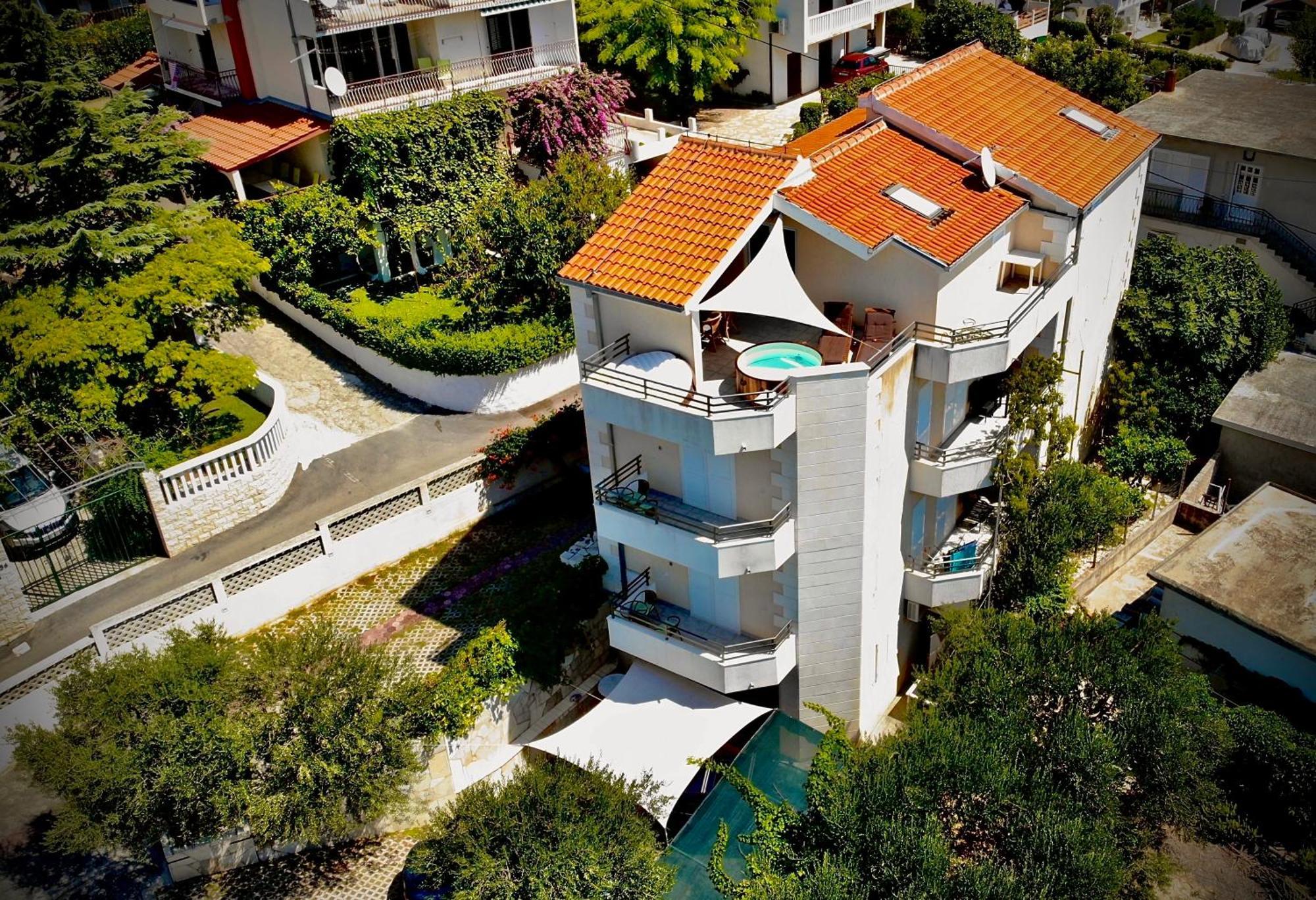 Villa Rako Dugi Rat Zewnętrze zdjęcie