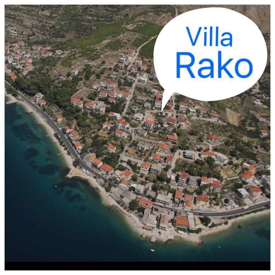 Villa Rako Dugi Rat Zewnętrze zdjęcie
