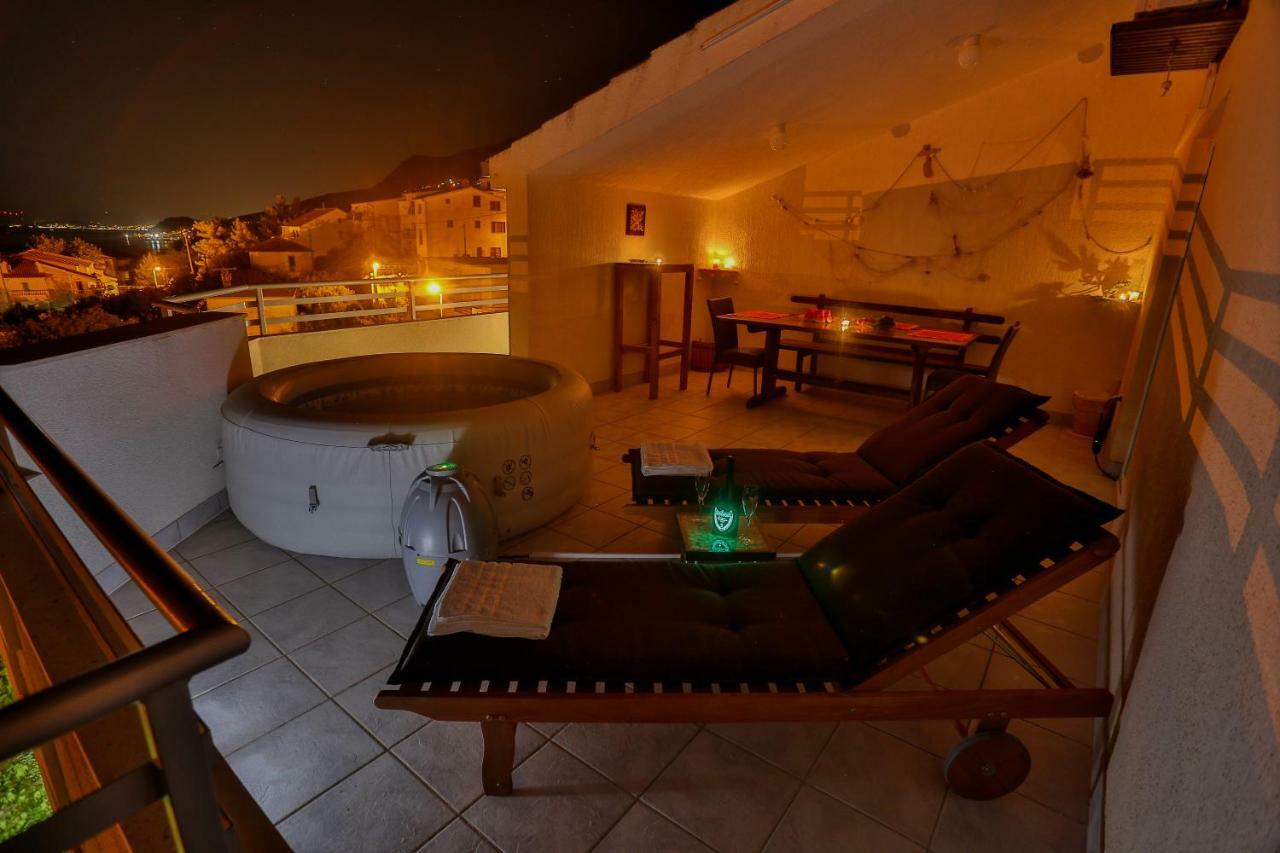 Villa Rako Dugi Rat Zewnętrze zdjęcie